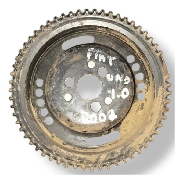 Polia Comando Válvulas Fiat Uno Mille 1998 A 2002 483104822 Prateado