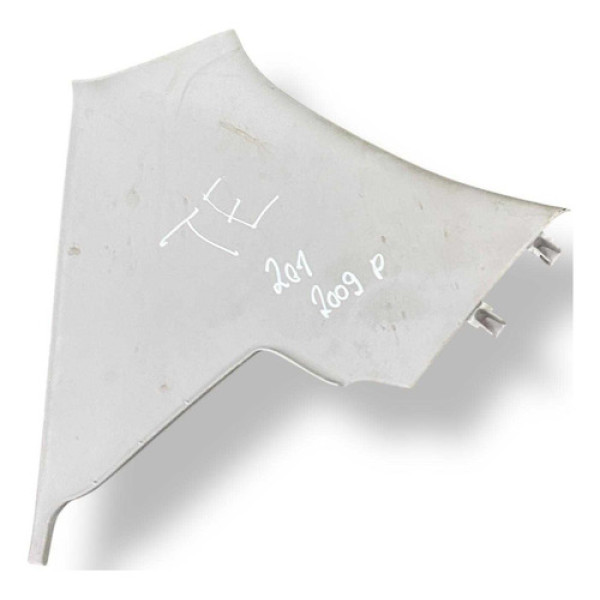 Moldura Coluna Traseira Esquerda Peugeot 207 2009 9683610077