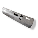Moldura Botão Vidro Diant Direito Gm S10 1997 1998 15704036