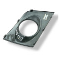 Moldura Farol Milha Direito Chevrolet Agile 2013 94742046 Prateado Direito