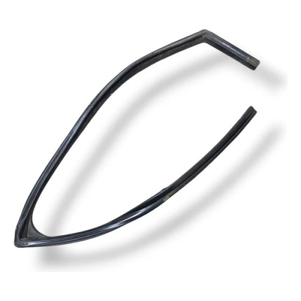 Borracha Canaleta Porta Traseira Esquerda Ford Ka 2018  2019 Preto