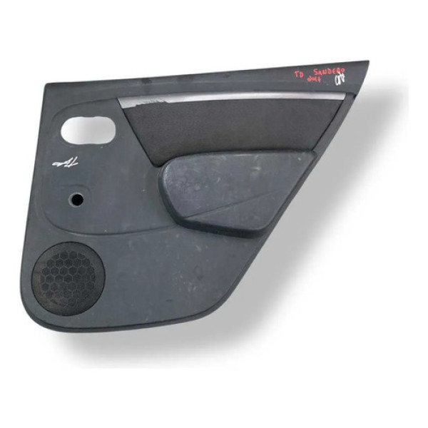 Forro Porta Traseira Direita Renault Sandero 2014 8200899527 Preto