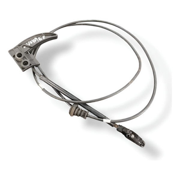 Alavanca Puxador Capô Gol Voyage Parati Saveiro - Zbc823535