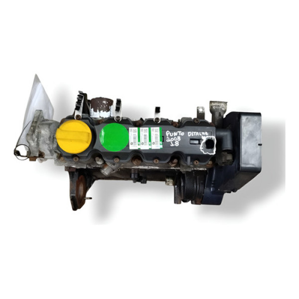 Motor Parcial Fiat Punto Flex 1.8 115cv 2008 2009 Detalhe