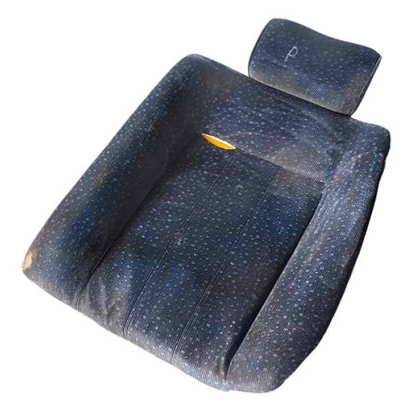 Encosto Banco Traseiro Esquerdo Vw Passat 1998 Detalhe Cinza