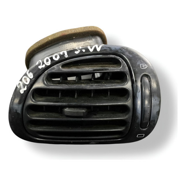 Difusor Ar Painel Direito Peugeot 206 Sw 2007 9624664277