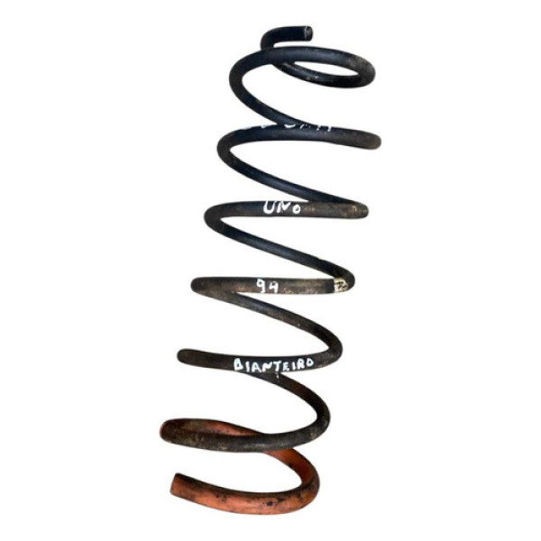 Mola Suspensao Dianteira Fiat Uno 1.0 1990 1991 A 1999