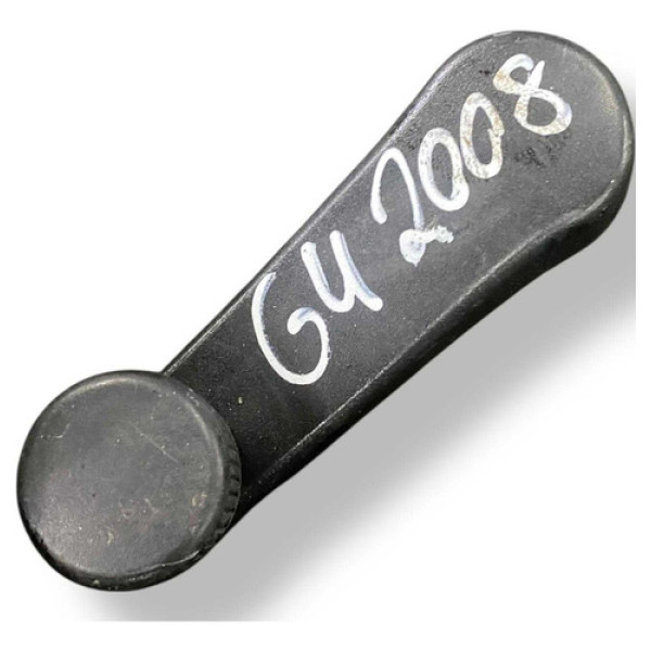 Manivela Vidro Dianteira Volkswagen Gol 2008 5x0837581 Branco