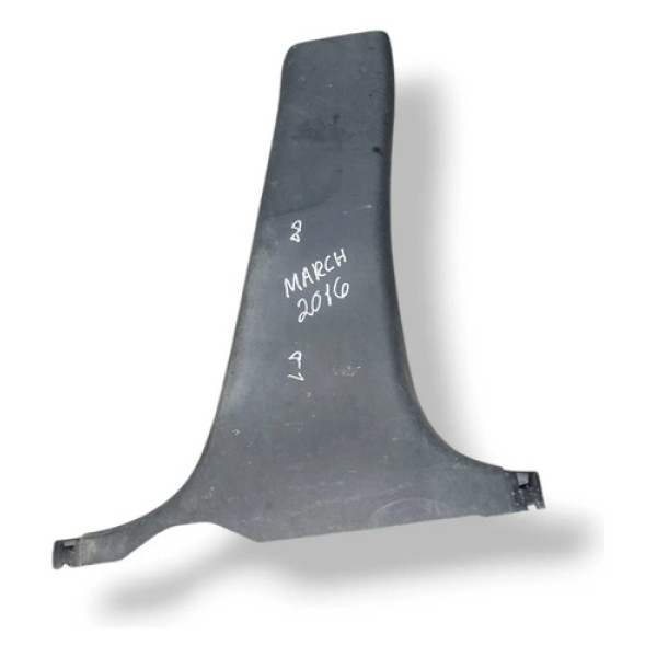 Moldura Porta Direita Nissan March 2015 2016 - 769159lh0a Azul