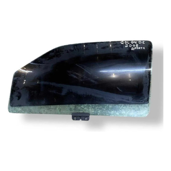 Vidro Porta Dianteira Esquerda Volkswagen Gol G4 2008/09 2 P