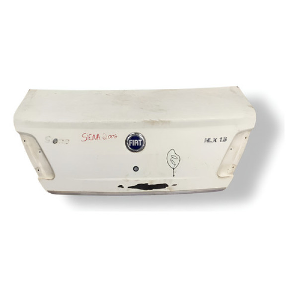 Tampa Traseira Sem Fechadura Fiat Siena Sedan 2006 2007
