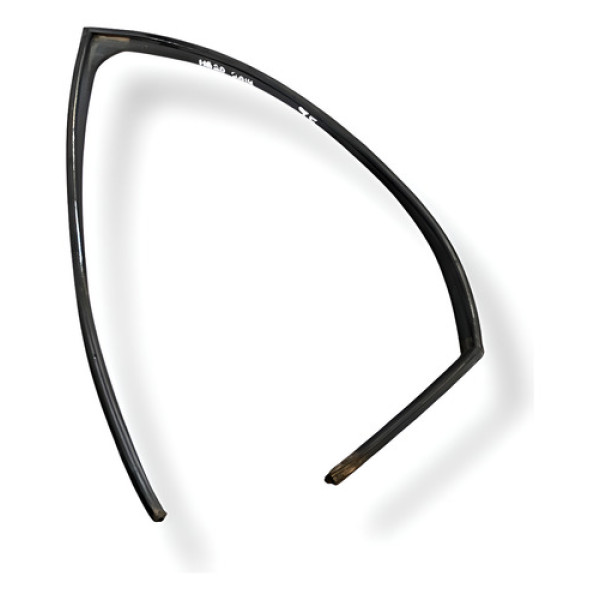 Borracha Canaleta Vidro Traseiro Esquerdo  Hyundai Hb20 2014 Preto