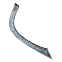 Moldura Paralama Traseira Esquerda Classic 2007 2008 2009 Preto