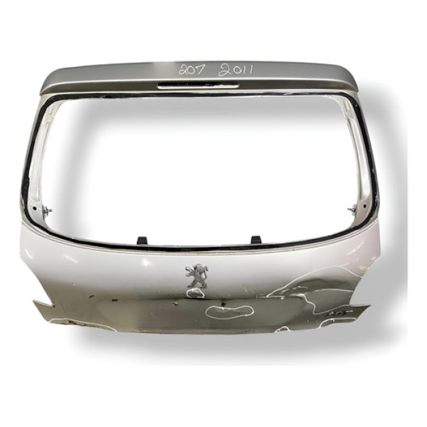 Tampa Traseira  Sem Fechadura  Peugeot 207 2011 2012 Detalhe