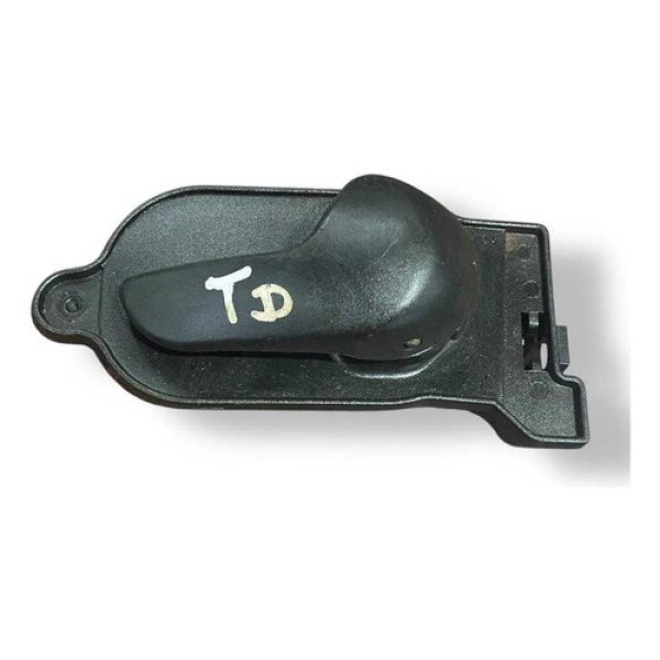 Maçaneta Interna Traseira Direita Ecosport 2004 2s65a22600 Preto Traseira
