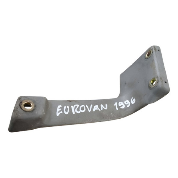 Puxador Porta Dianteira Esquerda Eurovan 1996/98 701867179 Preto