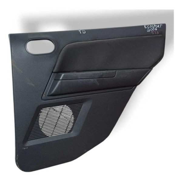 Forro Porta Traseira Direita Ford Ecosport 1.6 2007 N27406
