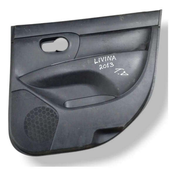 Forro Porta Traseira Direita Nissan Livina 2013 - 8290az61e