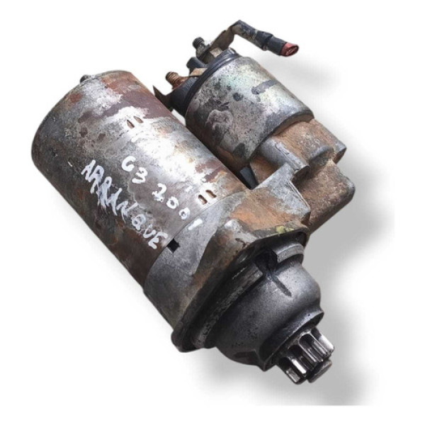 Motor Arranque Partida Vw Gol G3 Parati 2001 8801801006