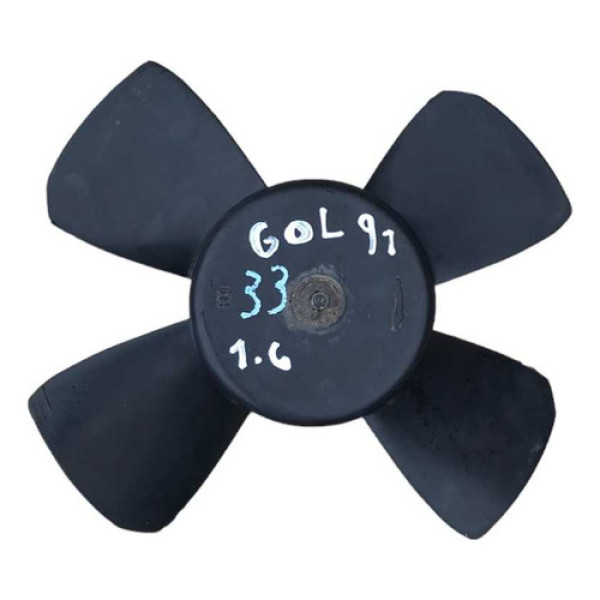 Ventoinha Do Radiador Volkswagen Gol Voyagen 1.6 1991