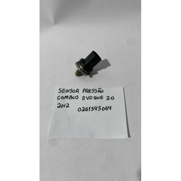 Sensor De Pressão Combustível Evoque 2.0 2012 0261545064