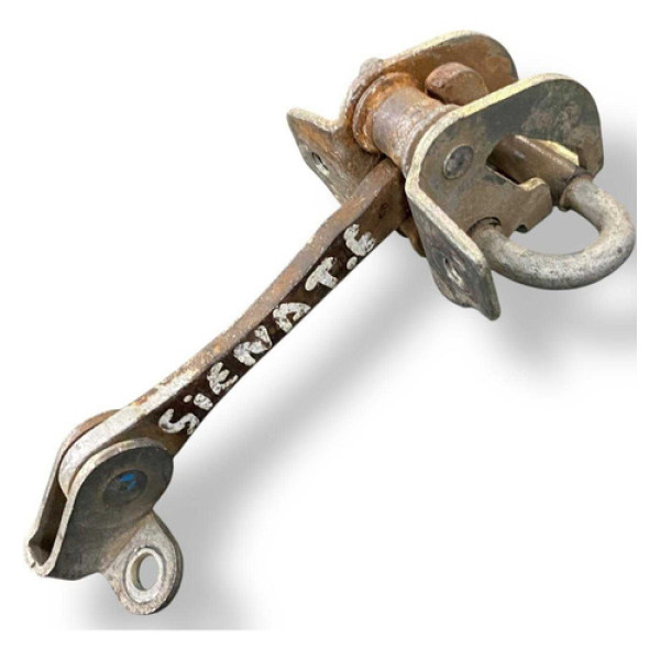 Limitador Porta Traseira Esquerda Fiat Palio Siena 2002 2003