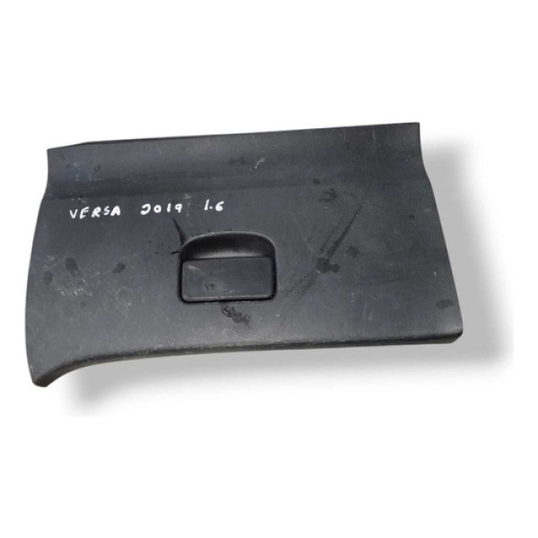 Tampa Porta Luvas Nissan Versa 1.6 S 2019 2020 2021