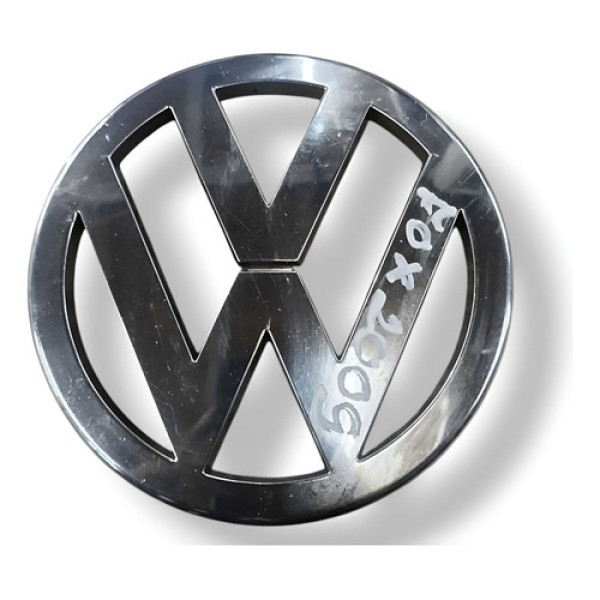 Emblema Grade Dianteira Volkswagen  Fox 2009 5z0853601b Preto