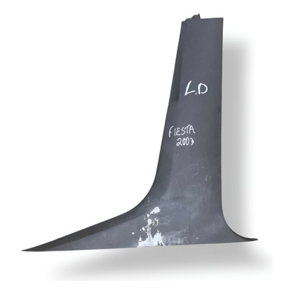 Acabamento Coluna Central Direito Ford Fiesta 2003 2s65a243