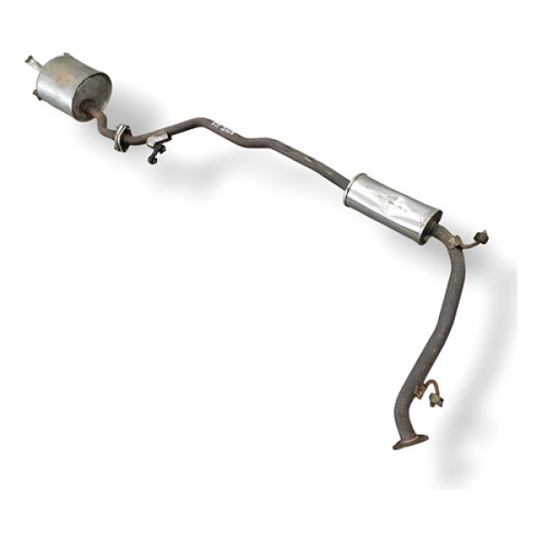 Cano Escapamento Silencioso Honda Fit 2006 2007 2008