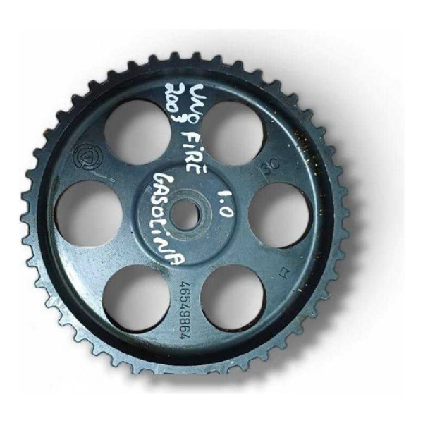 Polia Comando Cabeçote Fiat Uno Palio Fire 1.0 2008 46549864