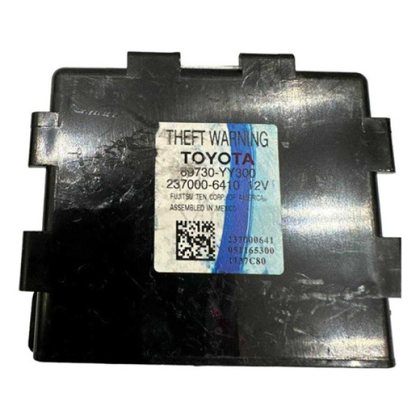 Módulo Central Do Alarme Toyota Etios 2018 89730yy300
