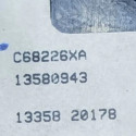 Sensor Ângulo Chevrolet Onix 2011/2012/2013/2014 C68226xa