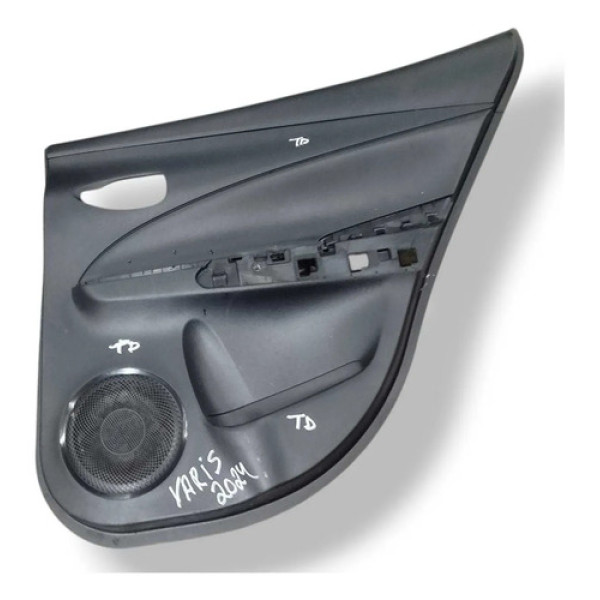 Forro Porta Traseira Direita Toyota Yaris 2025 - 677870d110