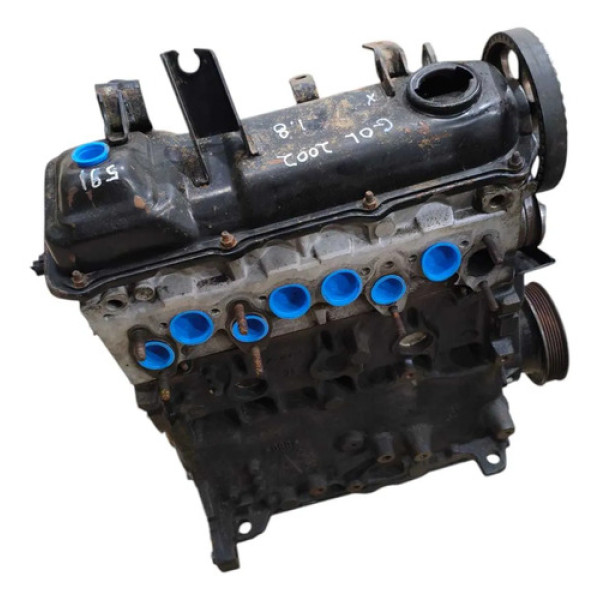 Motor Parcial Volkswagen Gol Santana Parati Ap 1.8 1998/2002