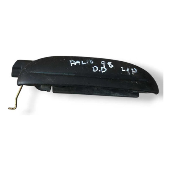 Maçaneta Externa Dianteira Direita Fiat Palio 4p 1998 A 2000 Preto Dianteira