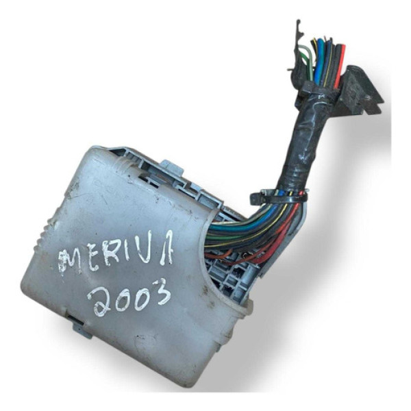 Caixa Fusíveis Chevrolet Meriva 2002 2003 2004 2005 2006