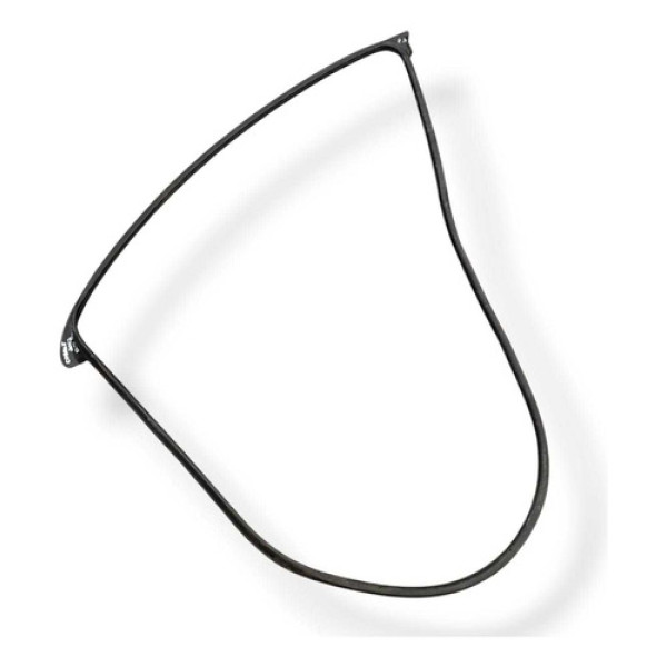 Borracha Guarniçao Dianteiro Direito Chevrolet Cobalt 2013 Branco