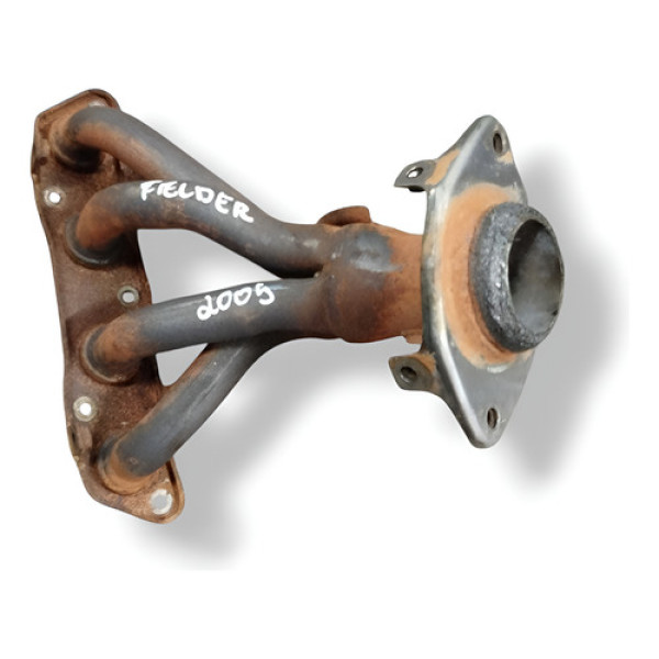 Coletor Escape Toyota Fielder 2005 2006 2007 2008 2009