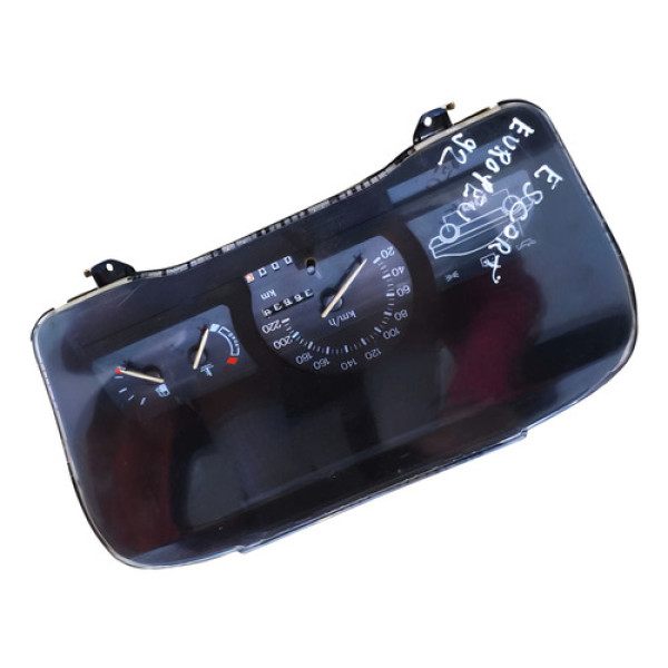 Painel Instrumento Ford Escort Europeu 1992 1993 A 1999 Cinza