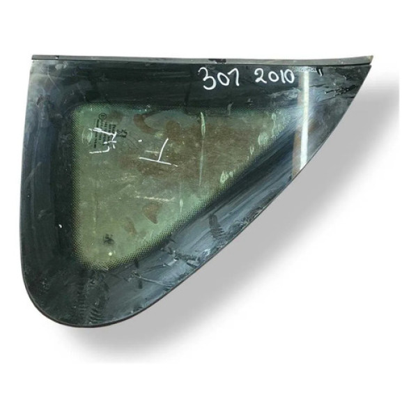 Vidro Fixo Traseira Esquerda Peugeot 307 2010 2011 2012 2013