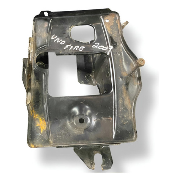 Suporte Bateria Fiat Uno Fire 2009 2010 2011 2012 2013 2014
