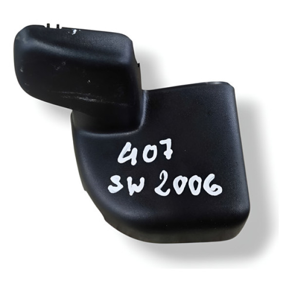 Moldura Retrovisor Interno Peugeot 407 Sw 2006 9652763677