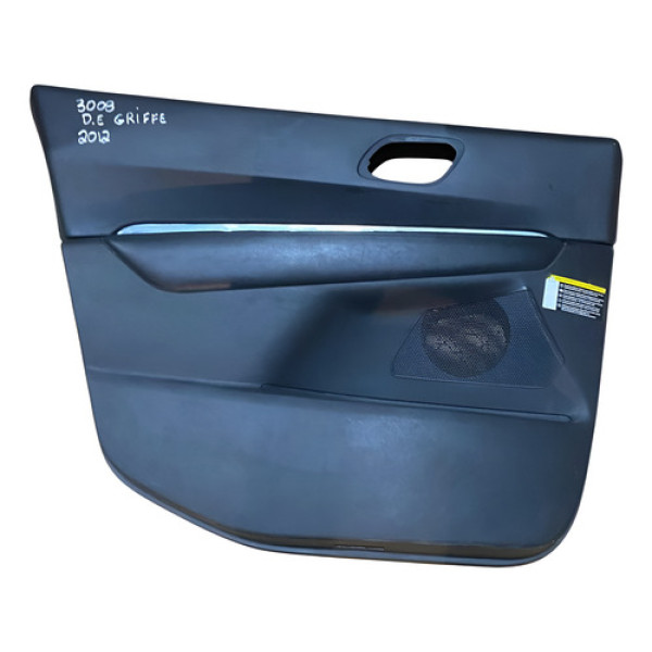 Forro Porta Dianteiro Esquerdo Peugeot 3008 2012 9683035577b