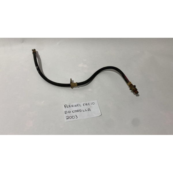 Mangueira Flexível Freio Dianteiro Direito Corolla 1.6 02/08