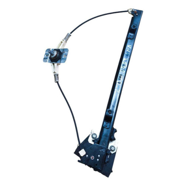 Maquina Vidro Manual Dianteiro Esquerdo Fiat Uno 2000 A 2005