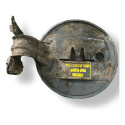 Portinhola Tanque Combustível Chevrolet S10 1996 1997 1998 Verde 1997
