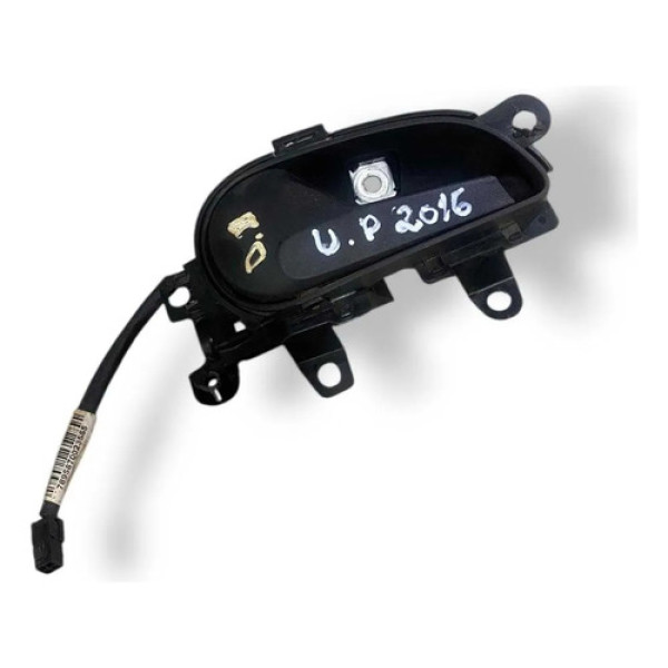Maçaneta Interna Traseira Esquerda Vw Up 2016/17 - 1s0837113 Prateado Traseira