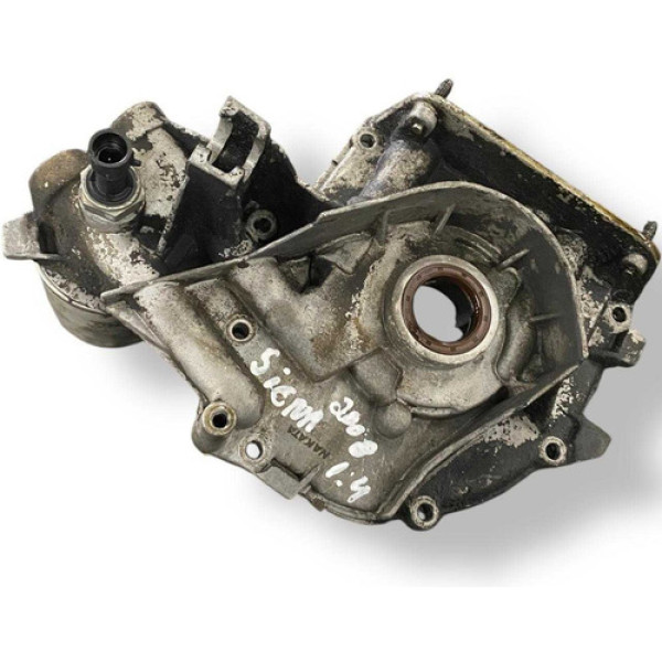 Bomba Óleo Motor Fiat Siena 1.4 2004 2005 A 2012 - 55205437
