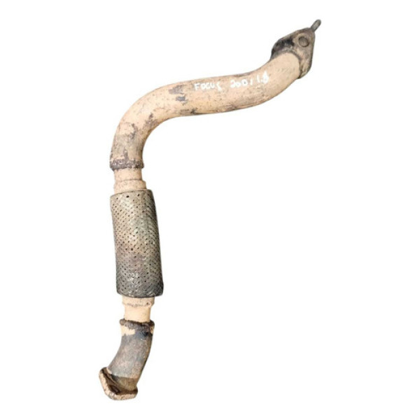 Flexível Malha Escapamento Ford Focus 1.8 2000/2001/2002